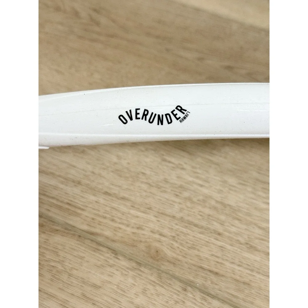 OverUnder Hawaii White Snorkel ONLY